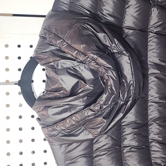 Andrew Marc Lightweight Premium Down Size Large Puffer Jacket Black - Picture 10 of 11